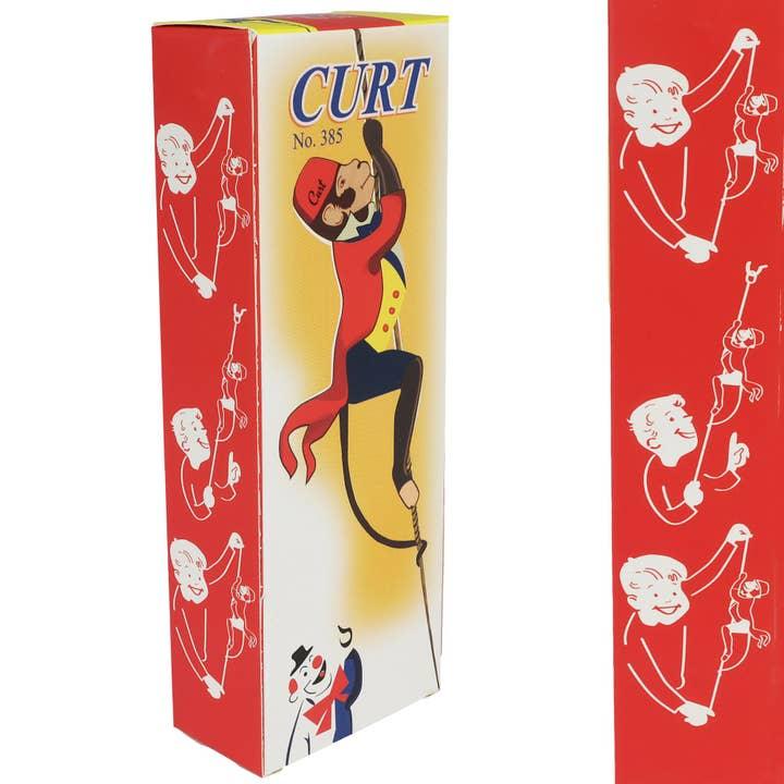 Tin Climbing Monkey 22cm - Antique & Hire