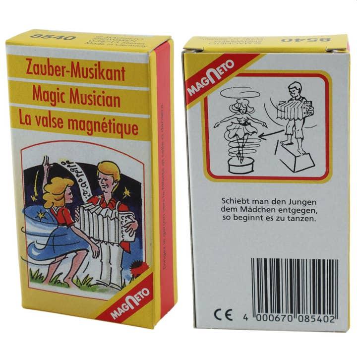 Magnetic Dance Doll Retro - Antique & Hire