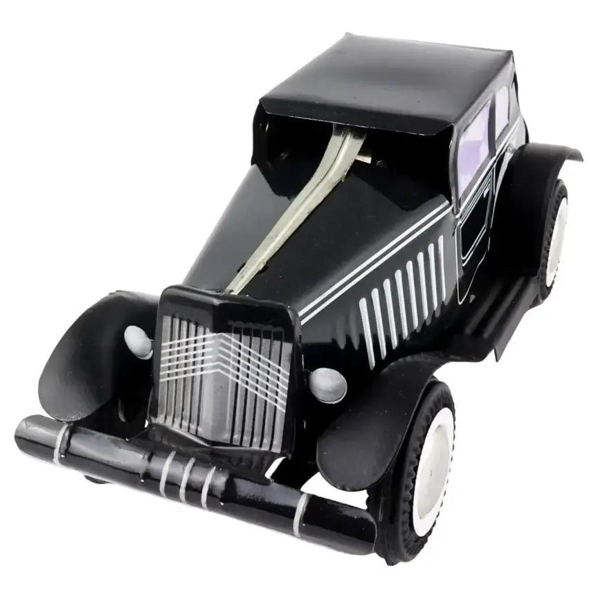 Retro Lithographed Tin Car - Antique & Hire