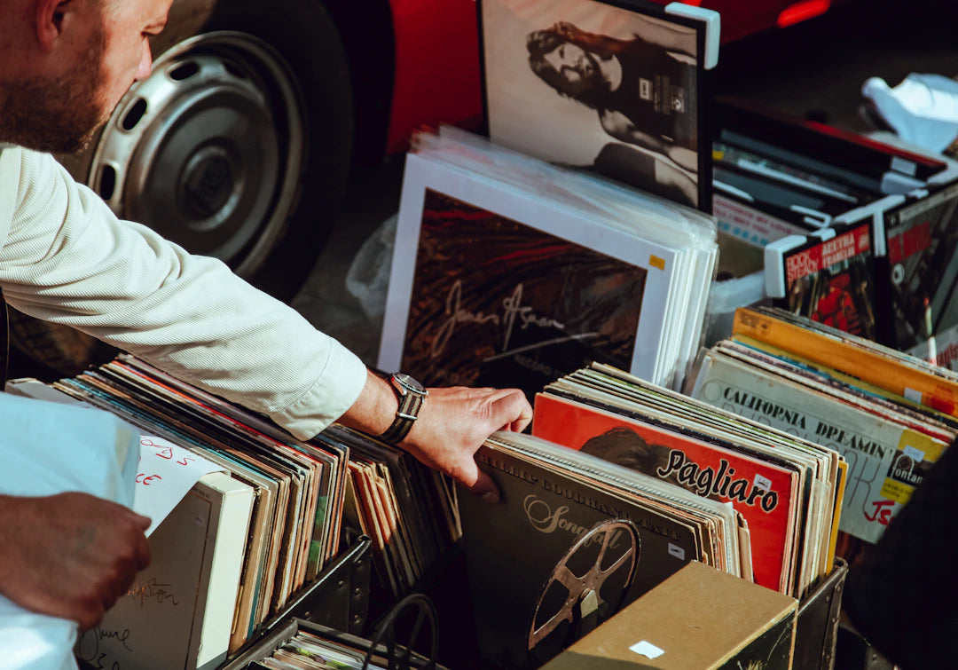 Vinyl Records The Comeback of Analog Music