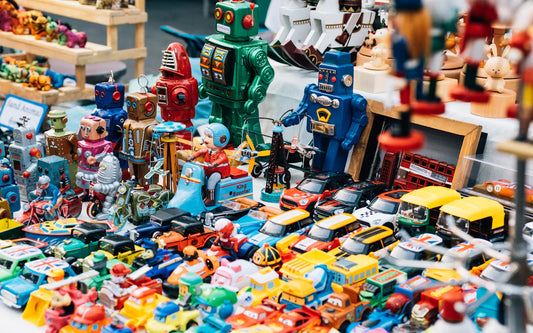 The Journey of Toy Collecting From Kids to Collectors