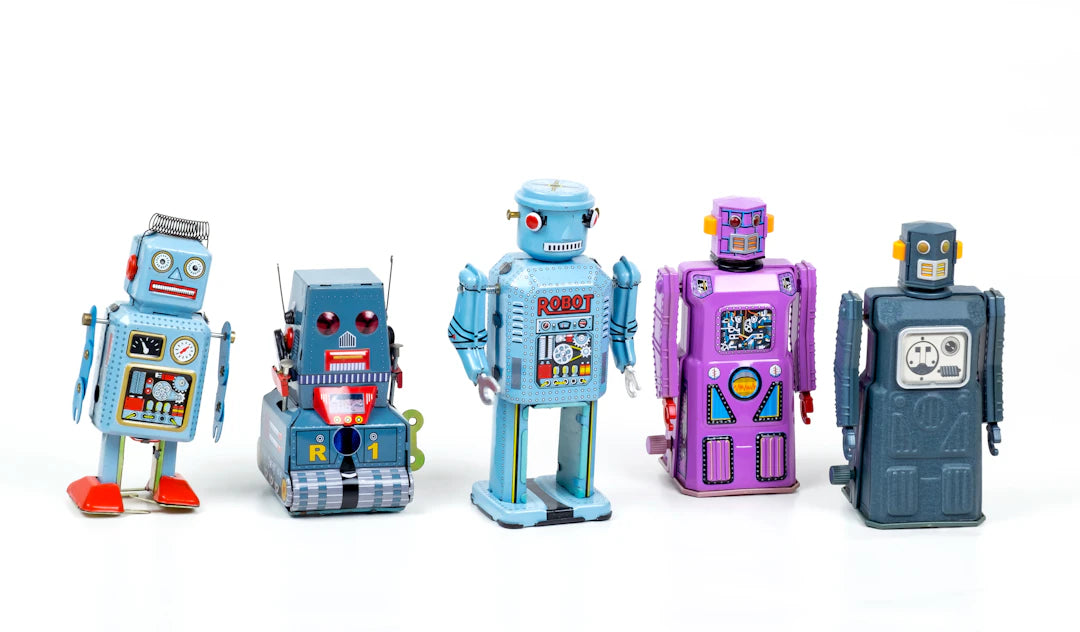 Tales from the Past Iconic Tin Toy Brands Revealed