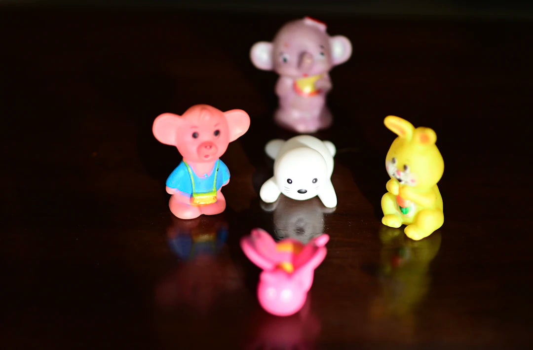 Charming Wind-Up Animal Toys A Nostalgic Playtime Delight