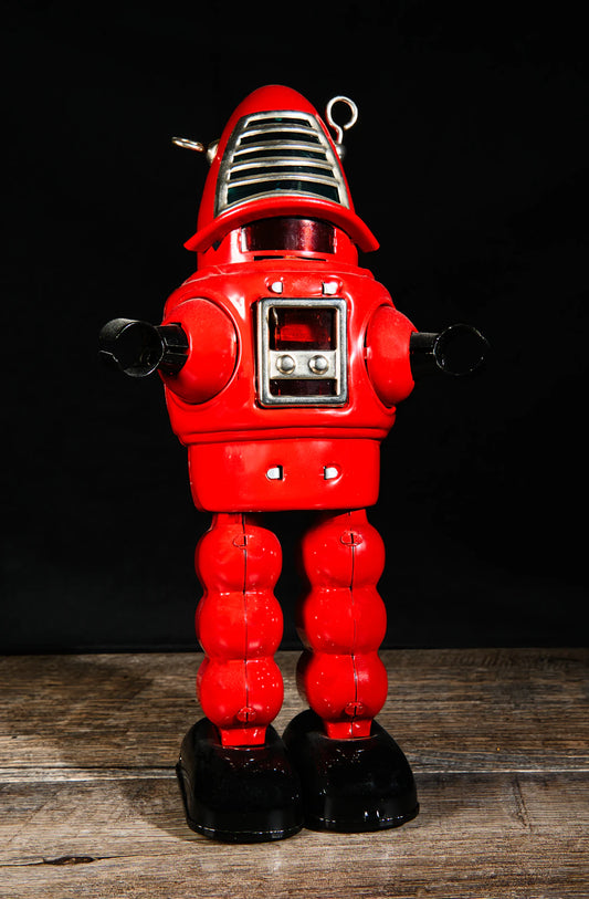 How Tin Toys Inspire New Generations of Toy Design
