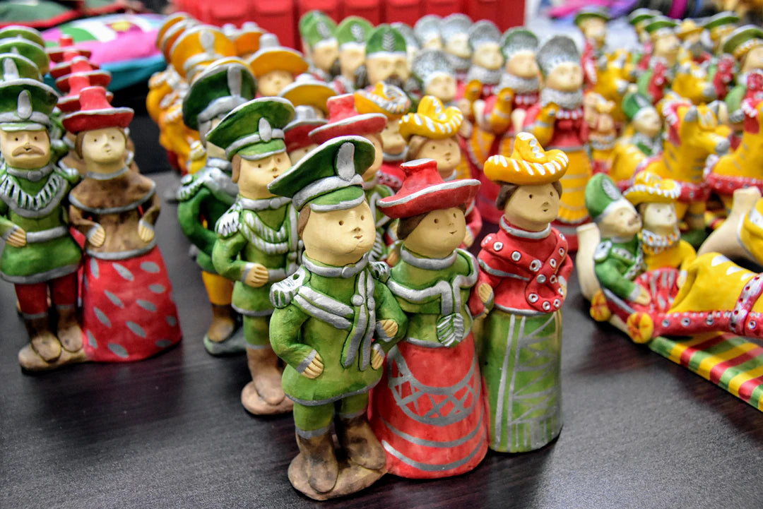 Charming Hand-Painted Tin Figures for Unique Home Decor - Antique & Hire