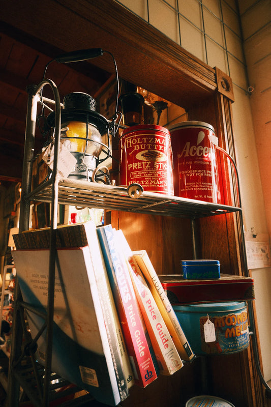 The Allure of Retro Tins in Modern Decor