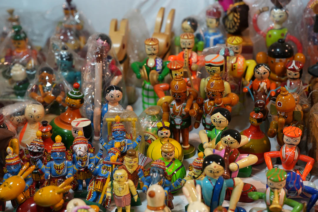 Handcrafted Decorative Dolls for Retro Enthusiasts