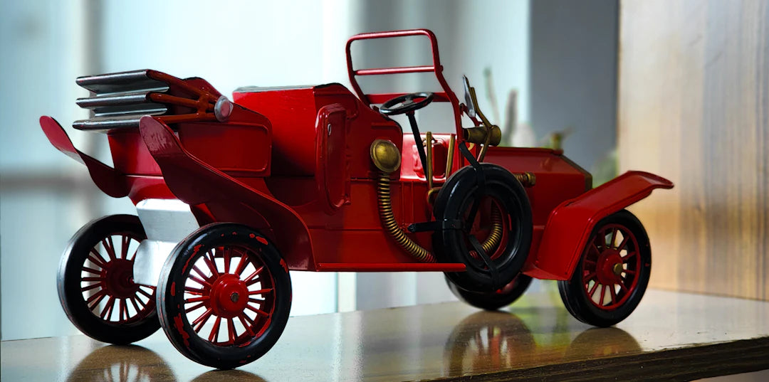 Classic Tin Cars for Vintage Toy Collectors