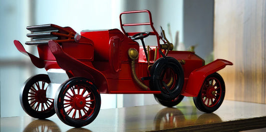 Classic Tin Cars for Vintage Toy Collectors