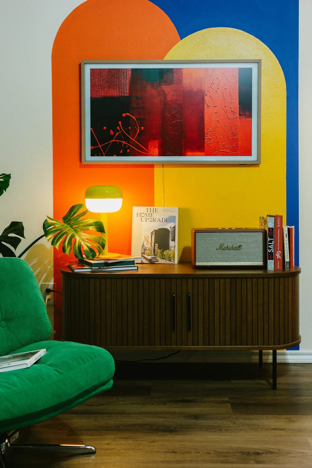 The Charm of Vintage Aesthetics Meets Modern Art