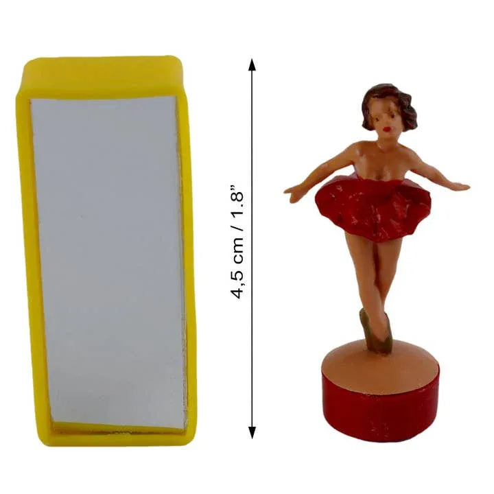 Magnetic Ballerina Spinner - Antique & Hire