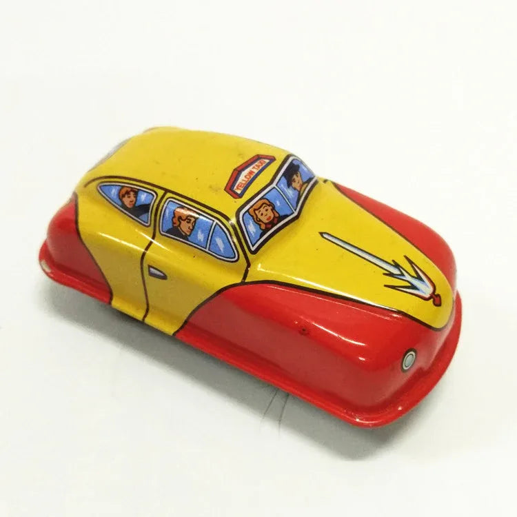 Tinplate Mini Car Toy 7cm - Antique & Hire