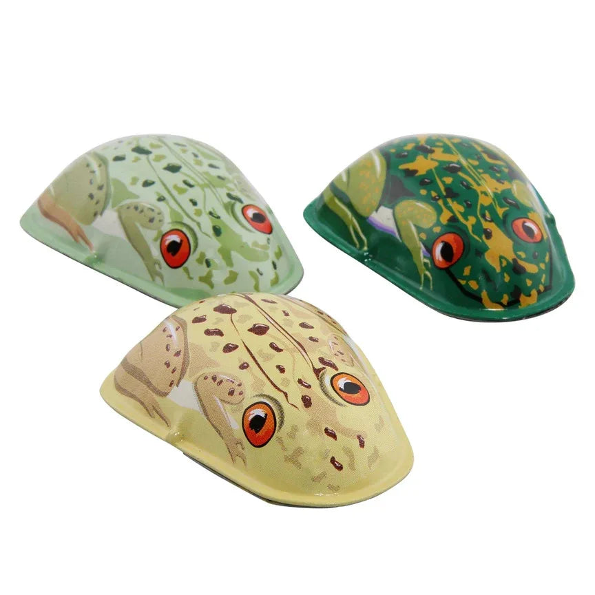 Tin Wind-Up Frog Clicker - Antique & Hire