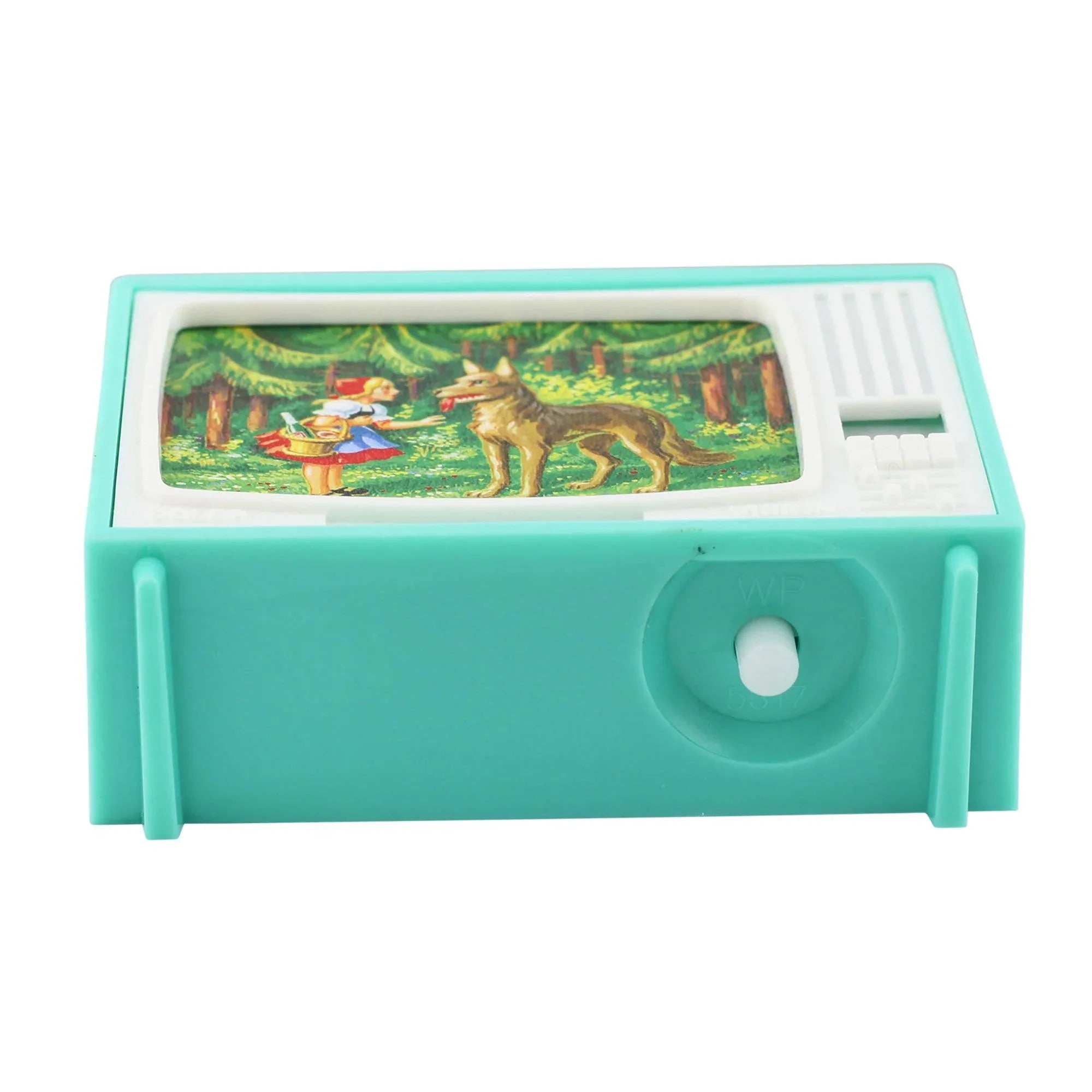 Sieh dir das Klick-Fernseh-Märchenspielzeug Rotkäppchen an