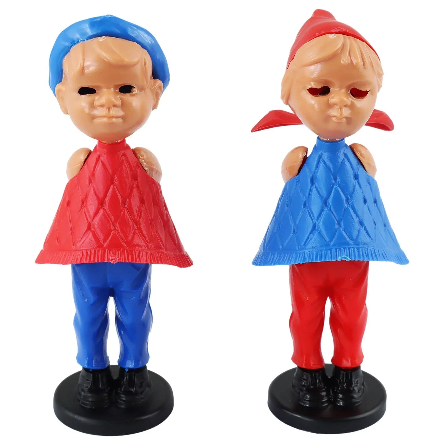 Magnetic Kissing Dolls Pair - Antique & Hire