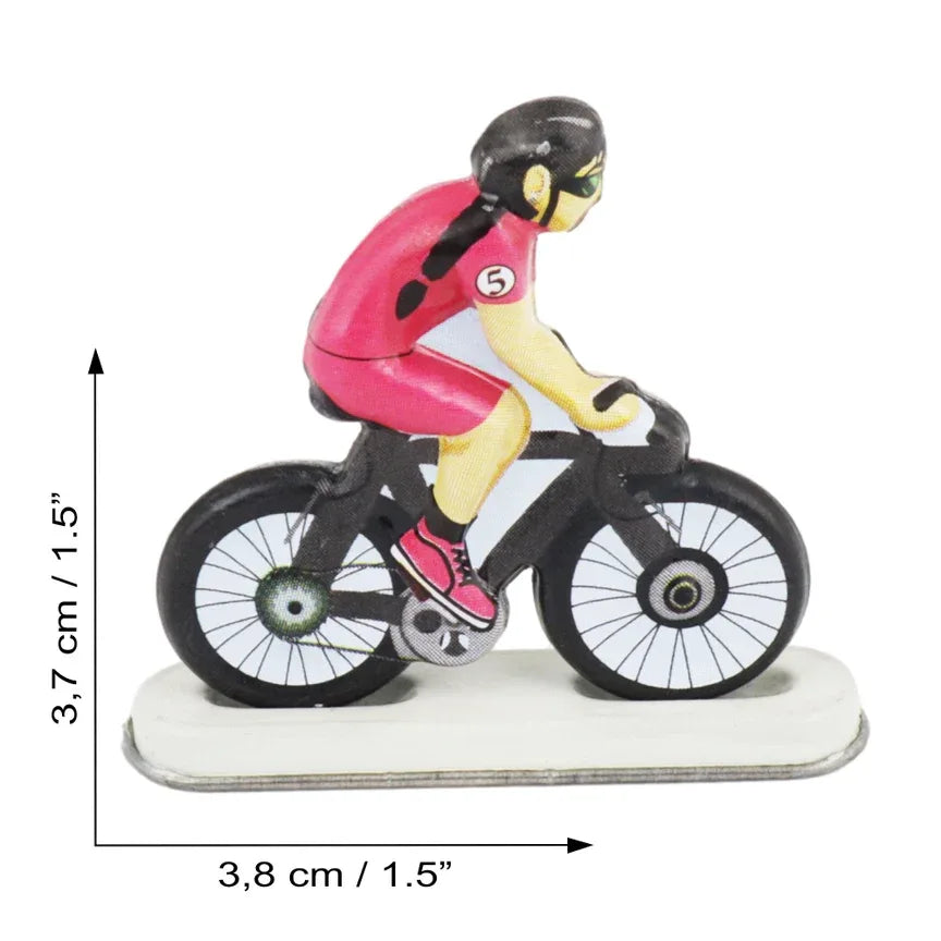 Tinplate Mini Cyclist - Antique & Hire
