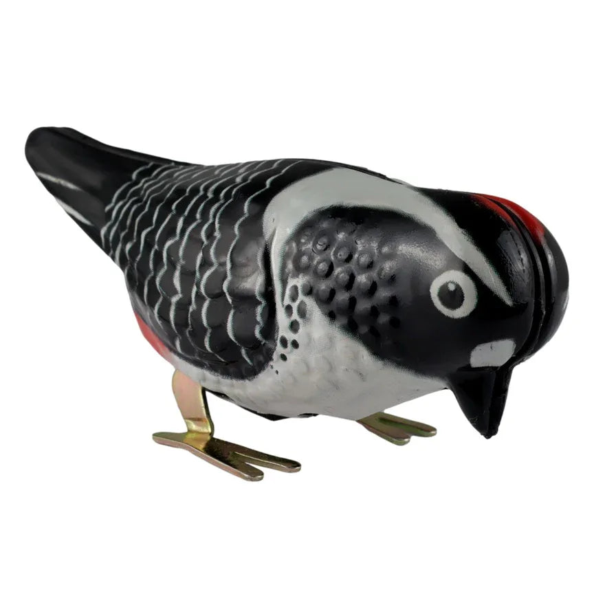 Black Tin Wind-Up Bird 9cm - Antique & Hire