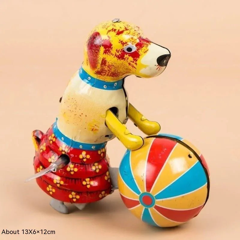 Clockwork Tin Drum Soldier - Antique & Hire