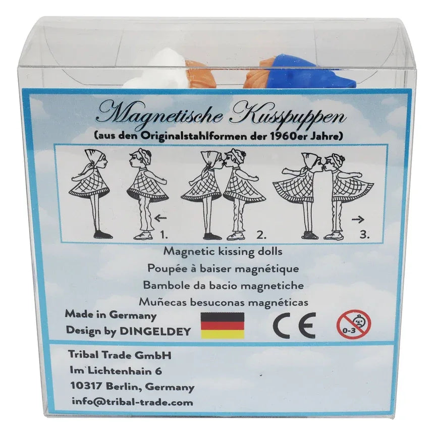 Magnetic Kissing Dolls Pair - Antique & Hire