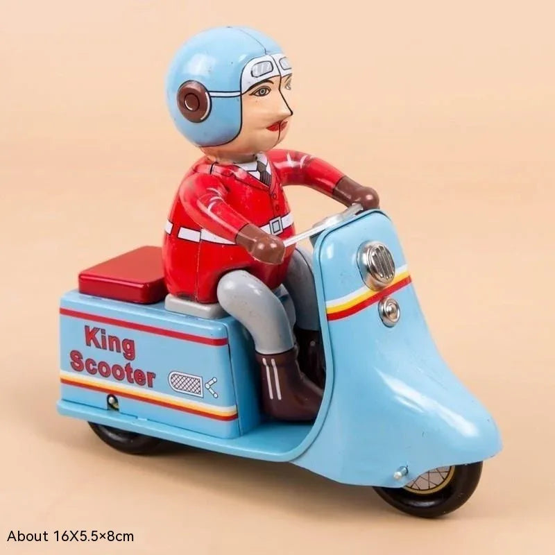 Clockwork Tin Drum Soldier - Antique & Hire