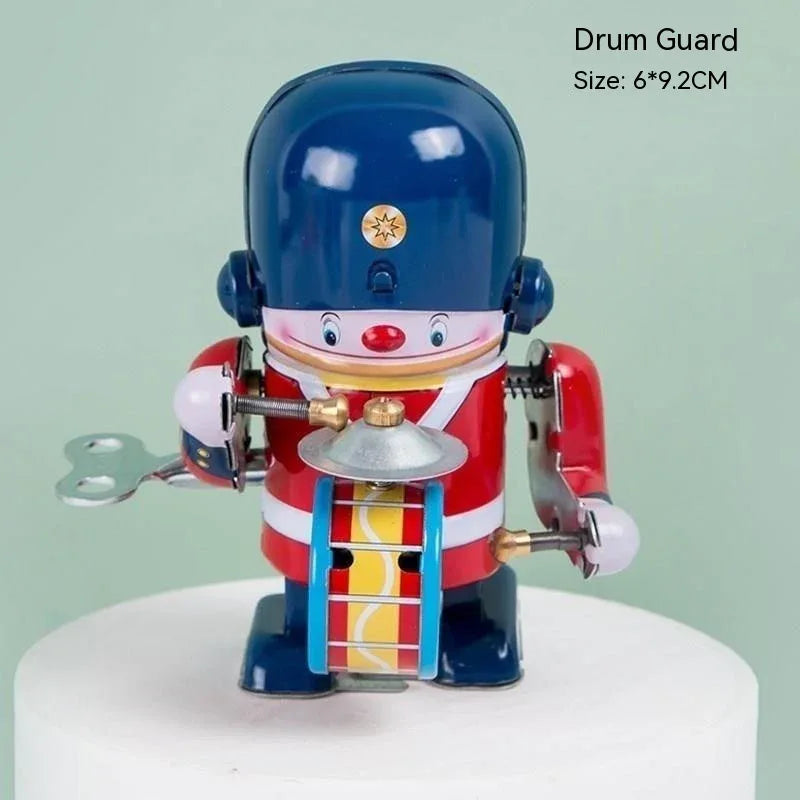 Clockwork Tin Drum Soldier - Antique & Hire