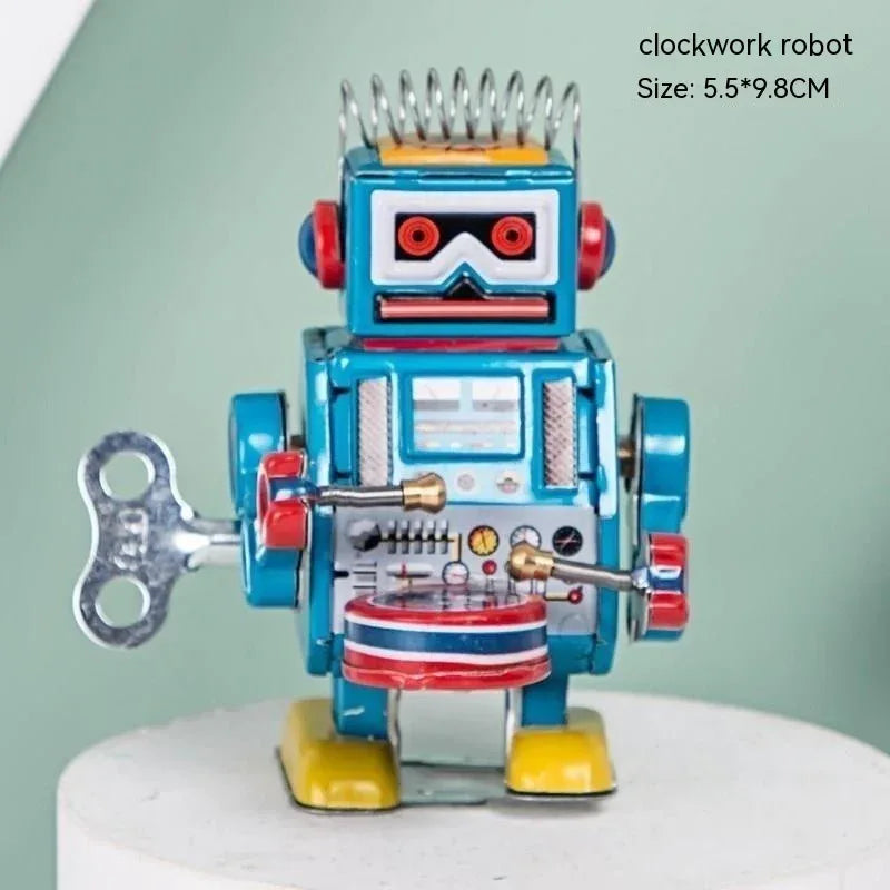 Clockwork Tin Drum Soldier - Antique & Hire