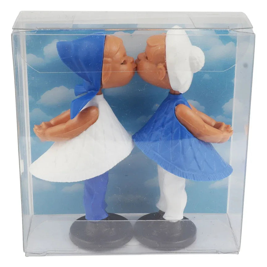 Magnetic Kissing Dolls Pair - Antique & Hire