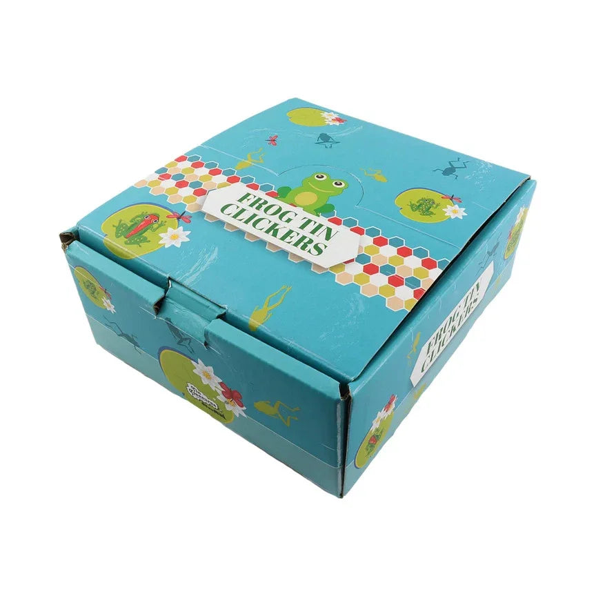 Tin Wind-Up Frog Clicker - Antique & Hire