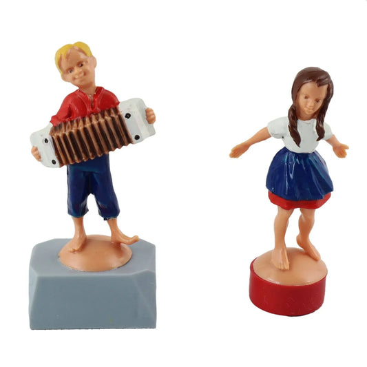 Magnetic Dance Doll Retro - Antique & Hire