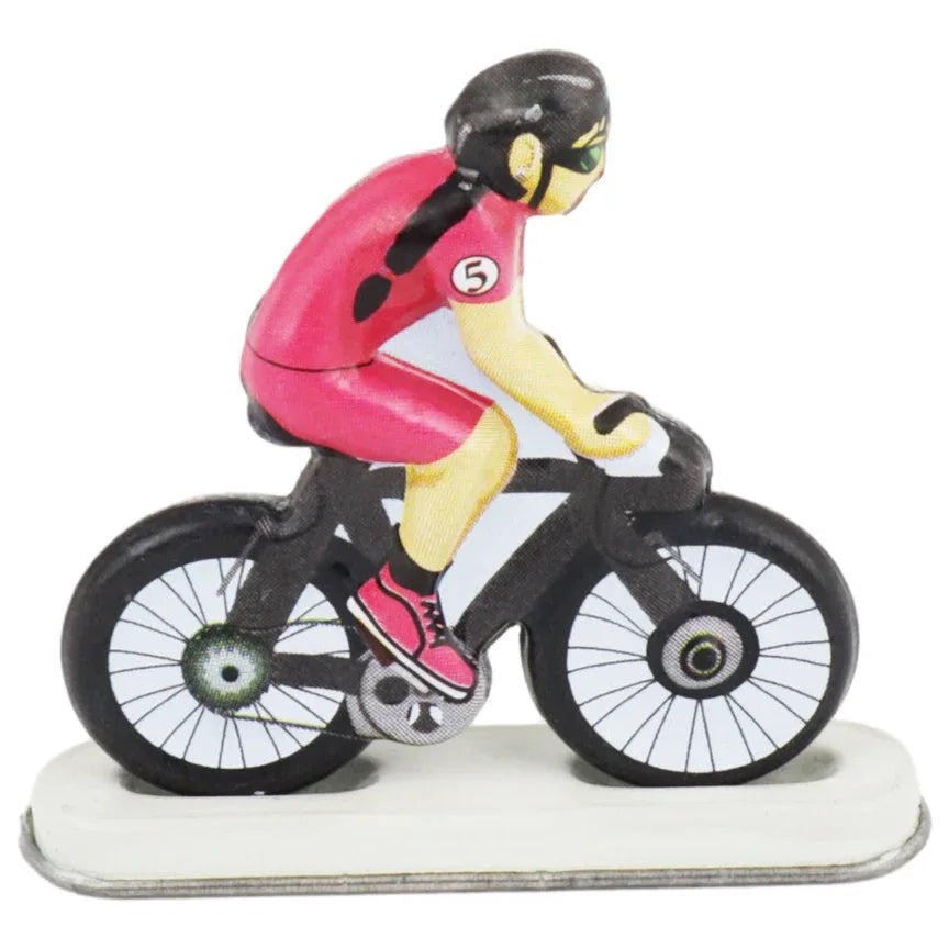 Tinplate Mini Cyclist - Antique & Hire