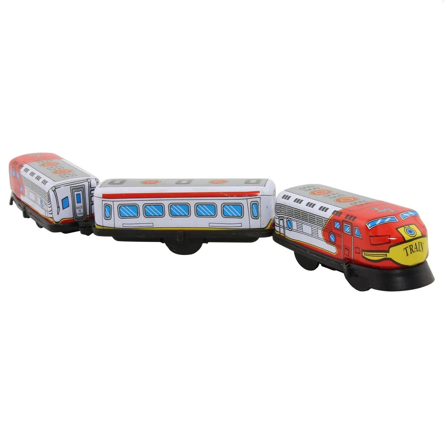 Tinplate Wind-Up Train Set - Antique & Hire