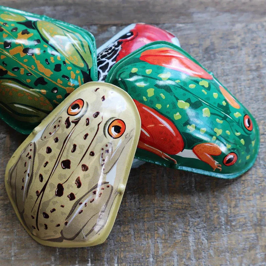 Tin Wind-Up Frog Clicker - Antique & Hire