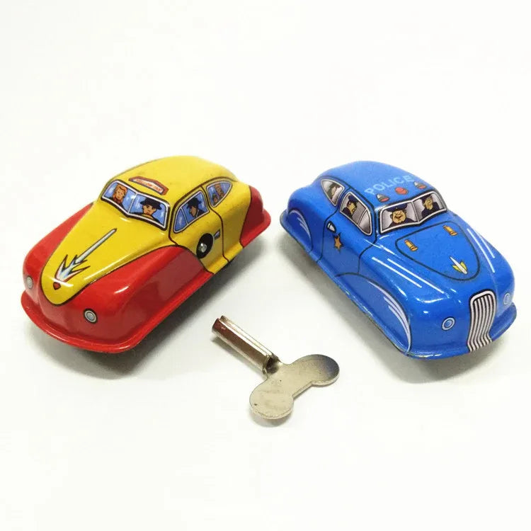 Tinplate Mini Car Toy 7cm - Antique & Hire