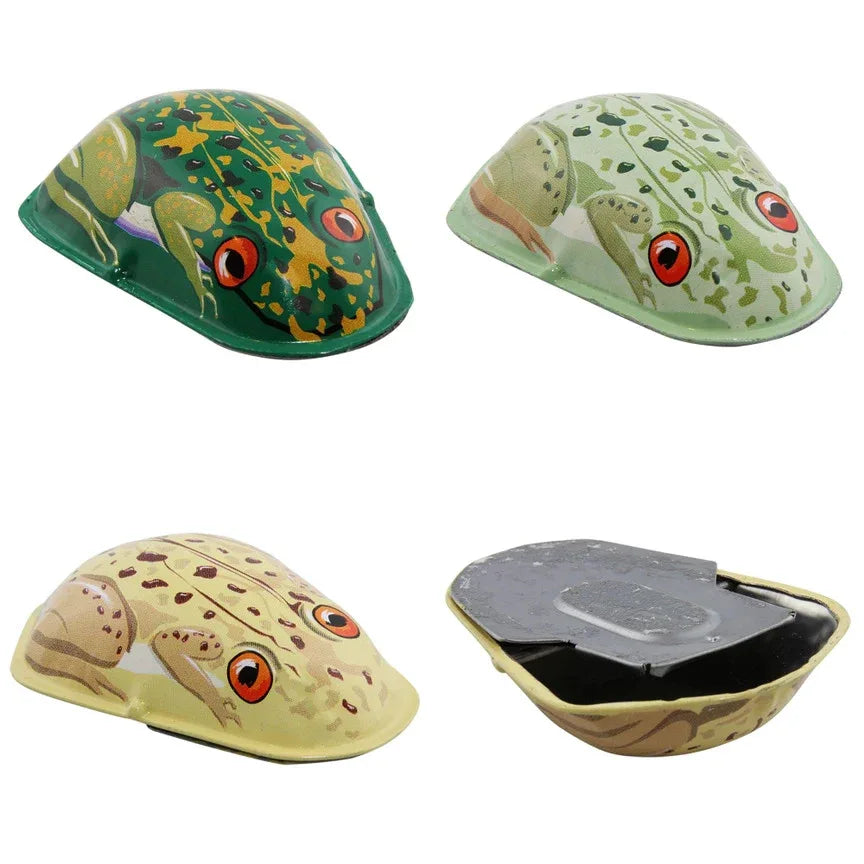 Tin Wind-Up Frog Clicker - Antique & Hire