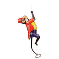 Tin Climbing Monkey 22cm - Antique & Hire
