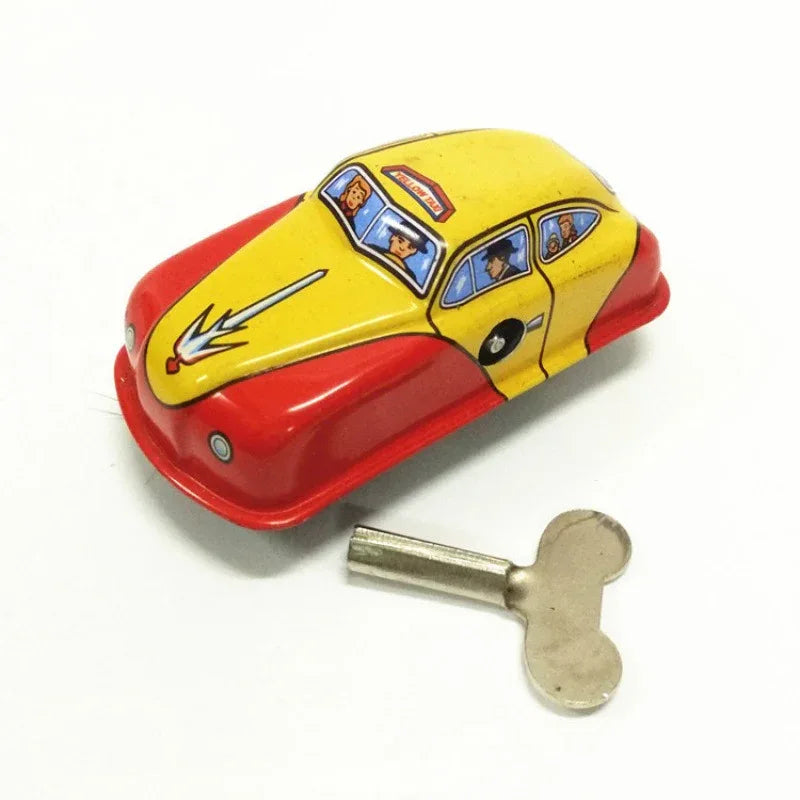 Tinplate Mini Car Toy 7cm - Antique & Hire