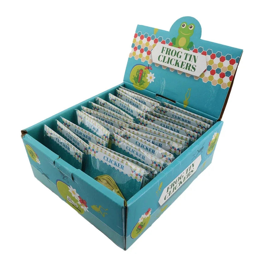 Tin Wind-Up Frog Clicker - Antique & Hire
