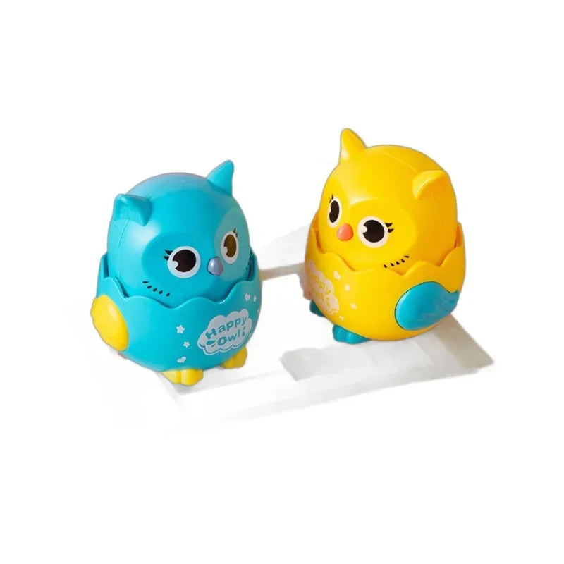 Wind-Up Owl Clockwork Toy - Antique & Hire