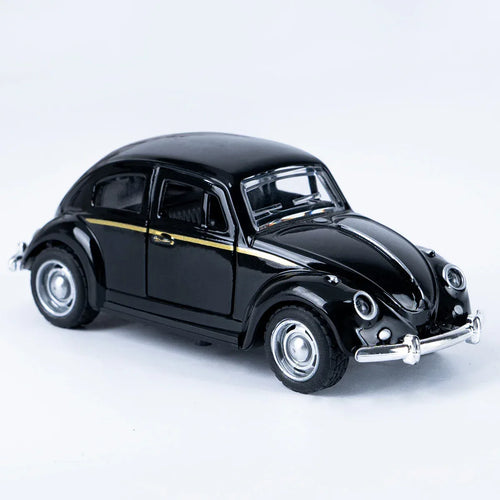 1:36 Alloy Tin Retro Beetle - Antique & Hire