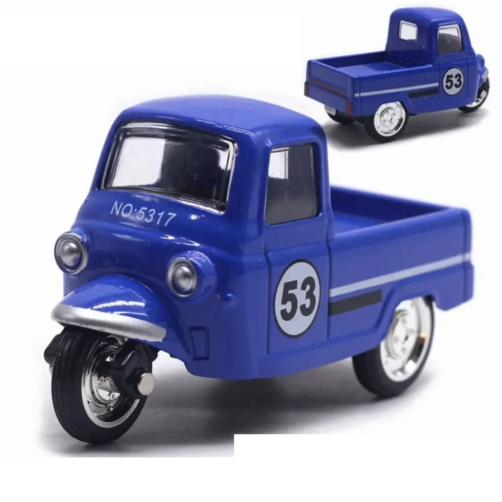 Alloy Pullback Tin Car 1:43 - Antique & Hire