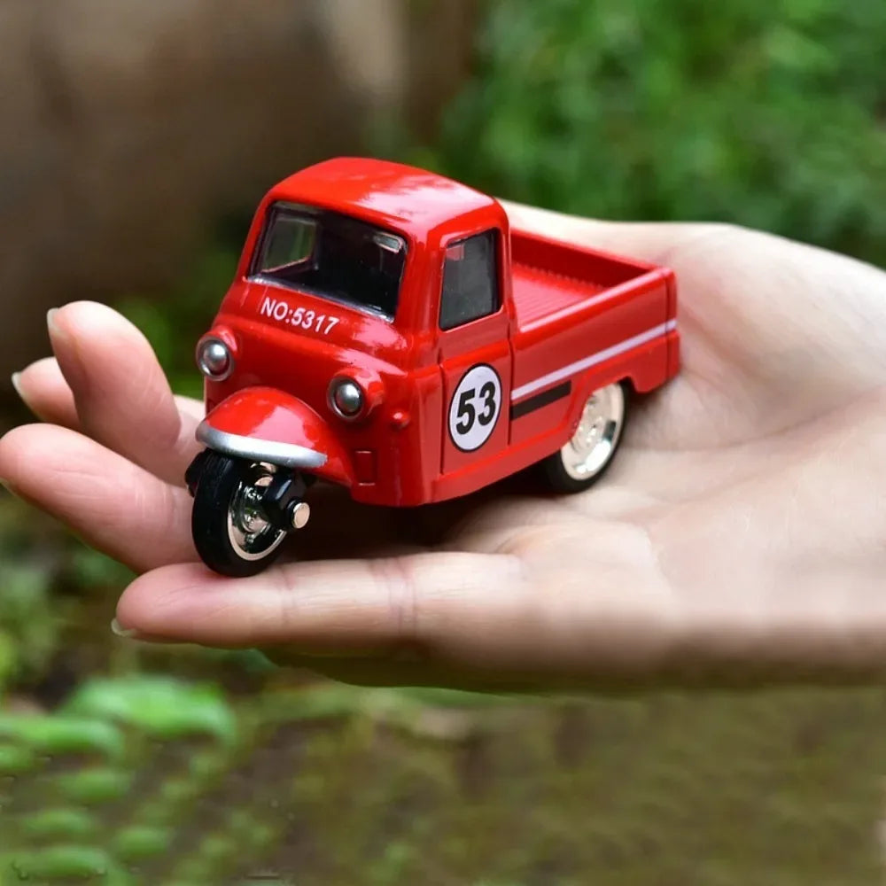 Alloy Pullback Tin Car 1:43 - Antique & Hire