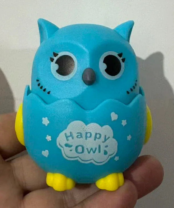 Wind-Up Owl Clockwork Toy - Antique & Hire