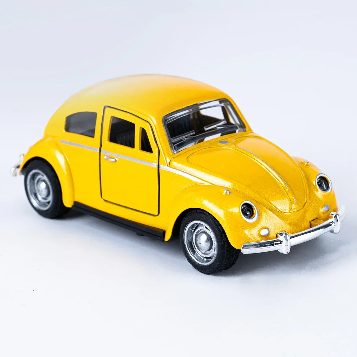 1:36 Alloy Tin Retro Beetle - Antique & Hire