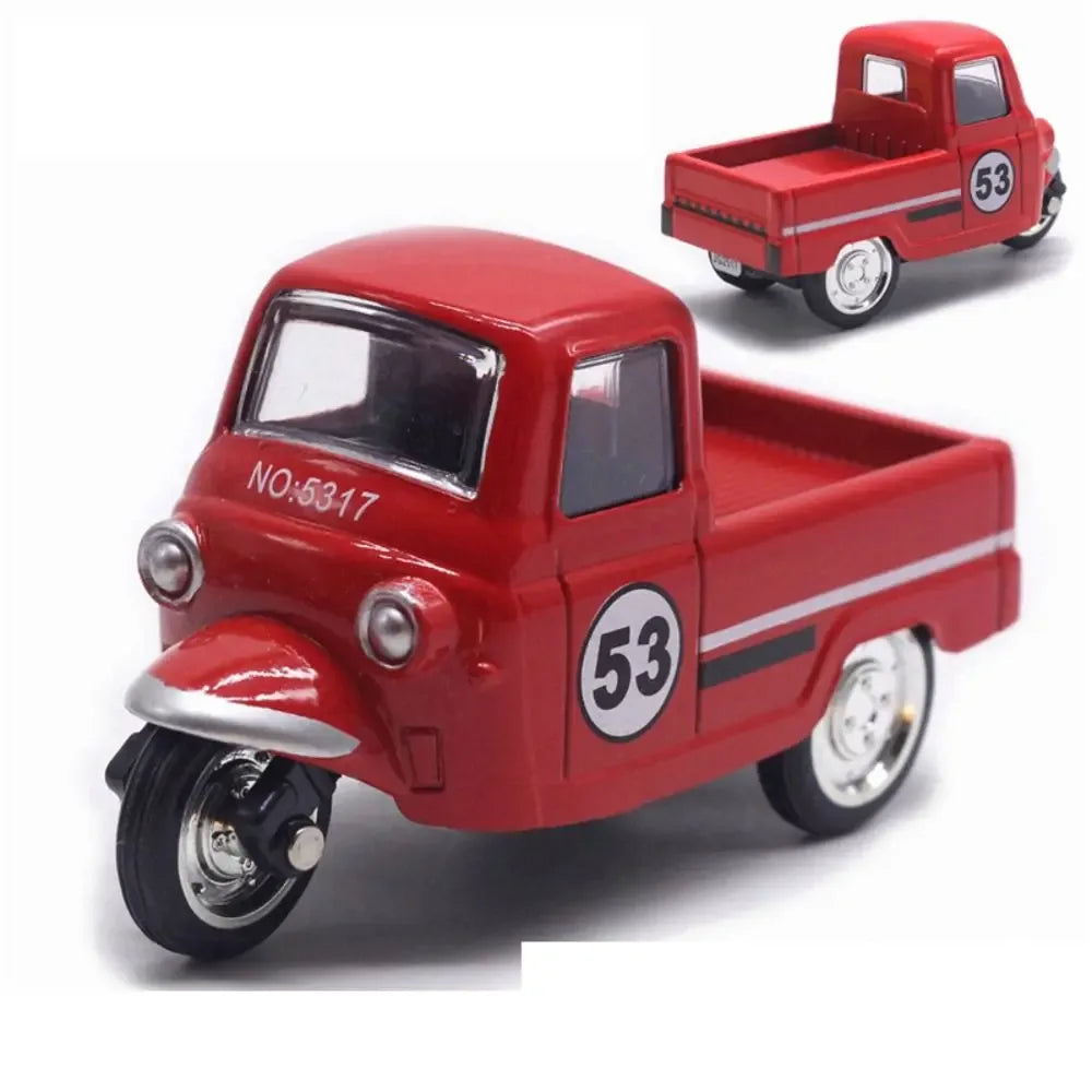 Alloy Pullback Tin Car 1:43 - Antique & Hire