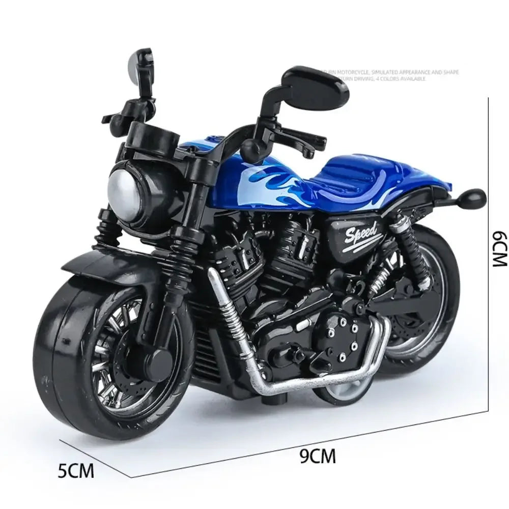 Alloy Pullback Tin Car 1:43 - Antique & Hire