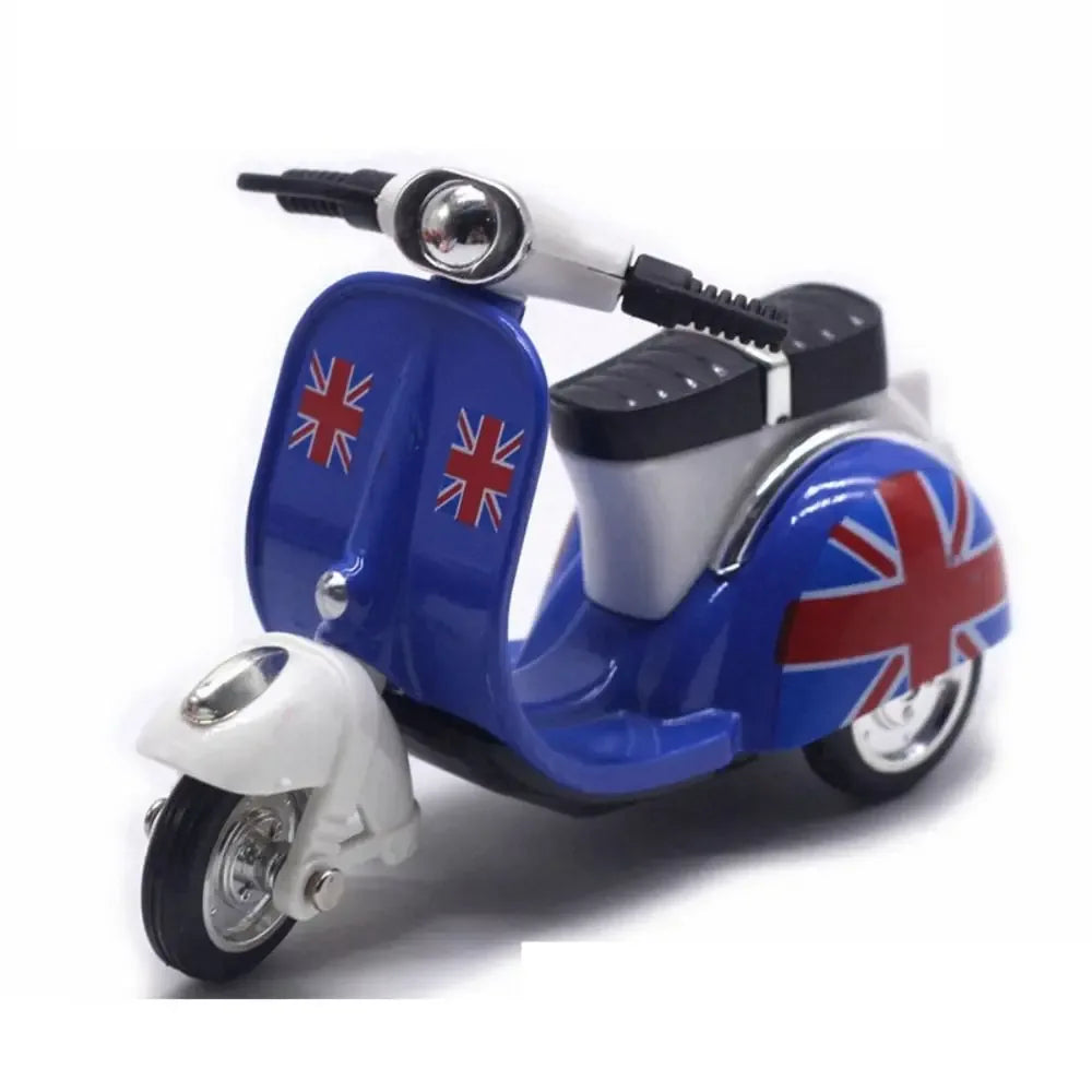 Alloy Pullback Tin Car 1:43 - Antique & Hire