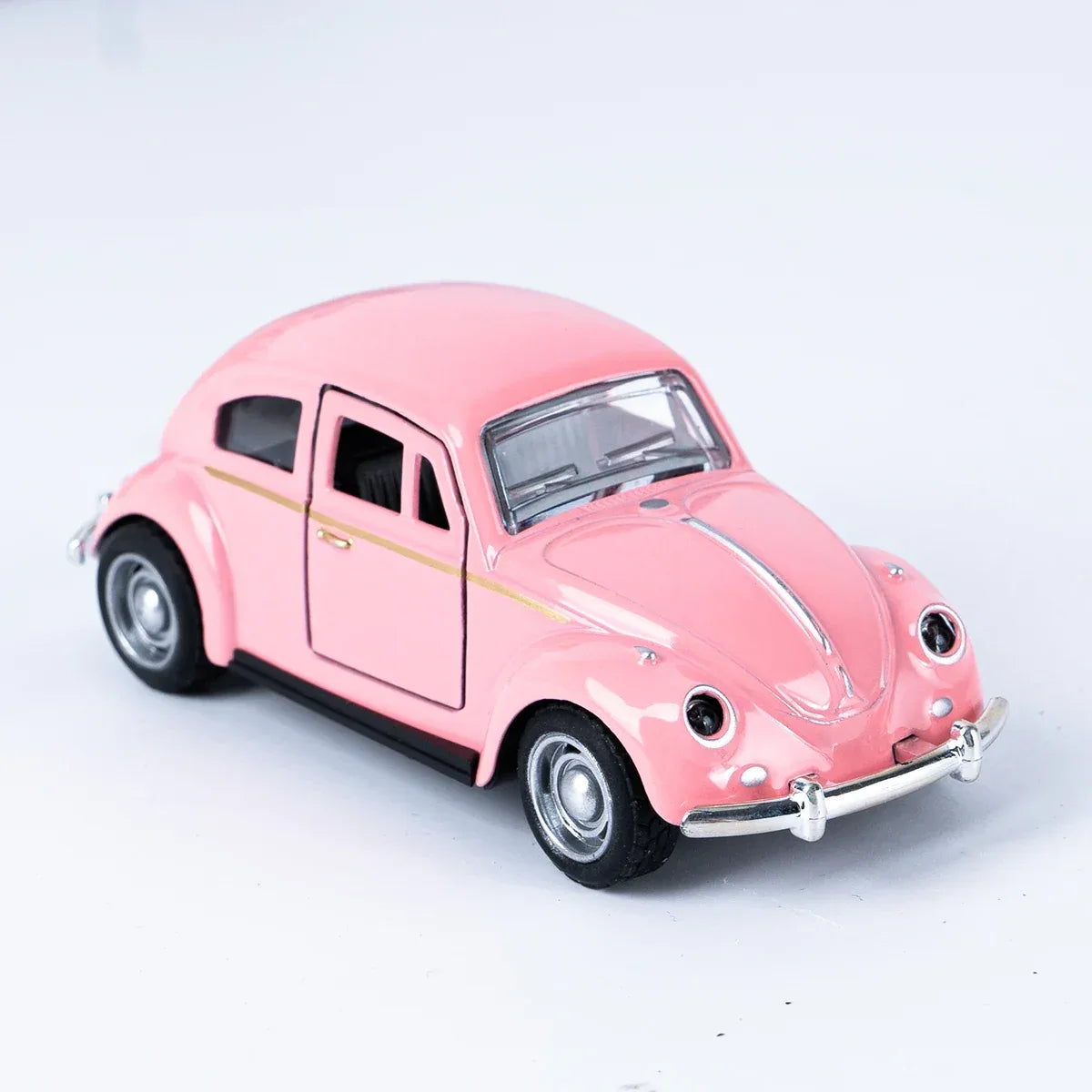 1:36 Alloy Tin Retro Beetle - Antique & Hire