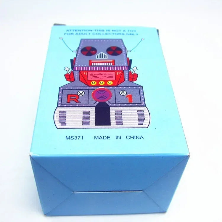 Retro Wind-Up Tin Robot - Antique & Hire