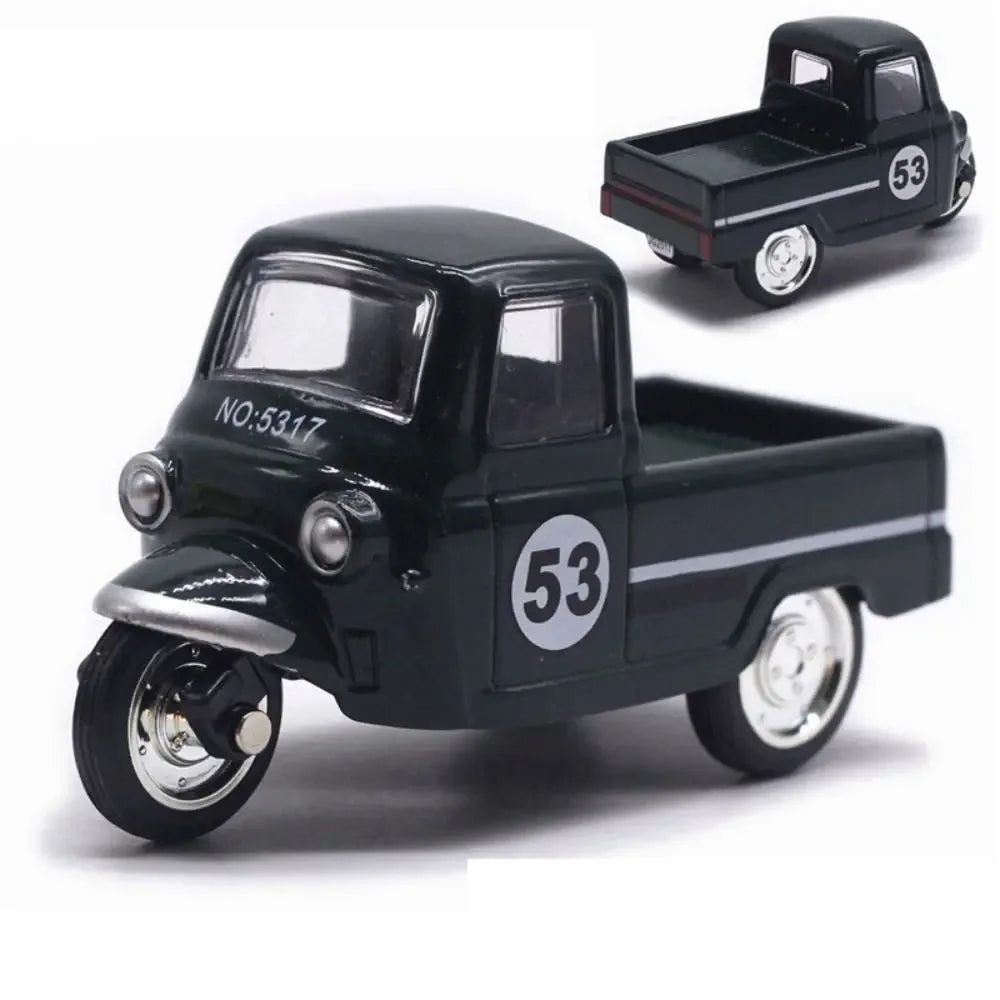 Alloy Pullback Tin Car 1:43 - Antique & Hire