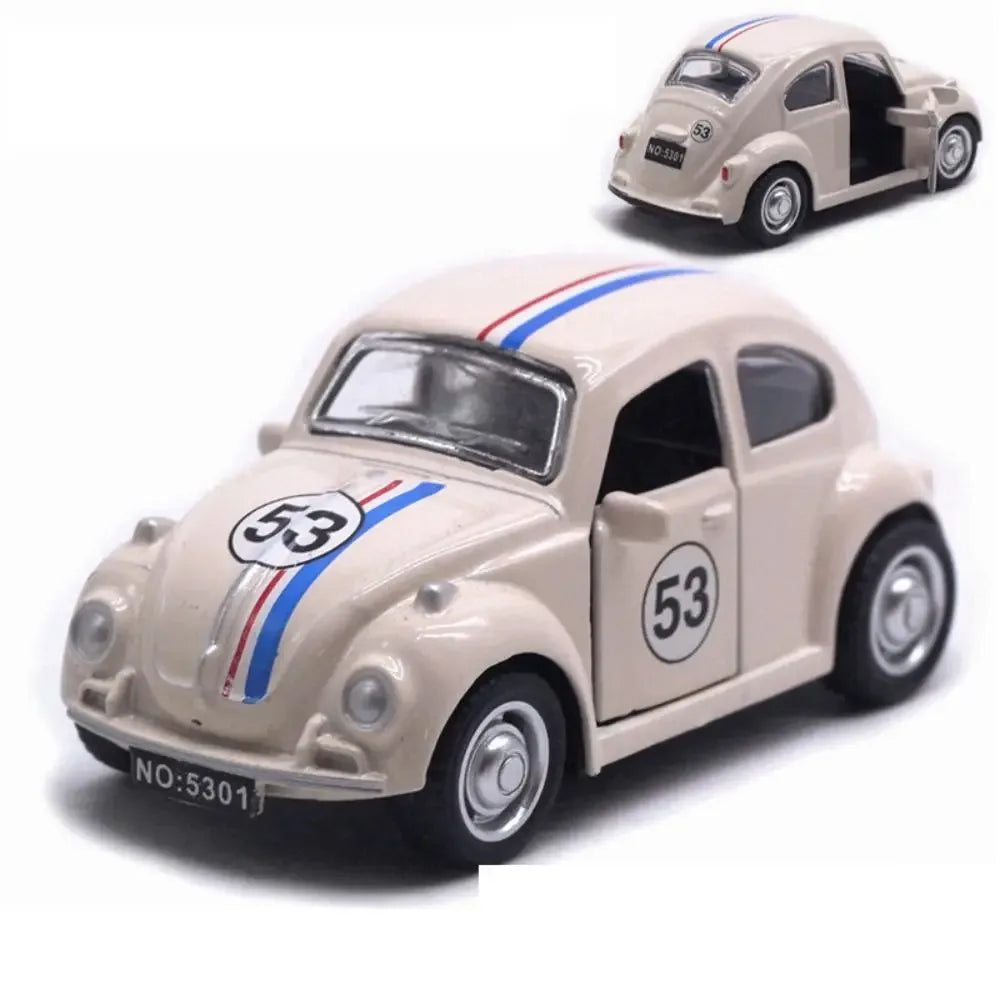 Alloy Pullback Tin Car 1:43 - Antique & Hire